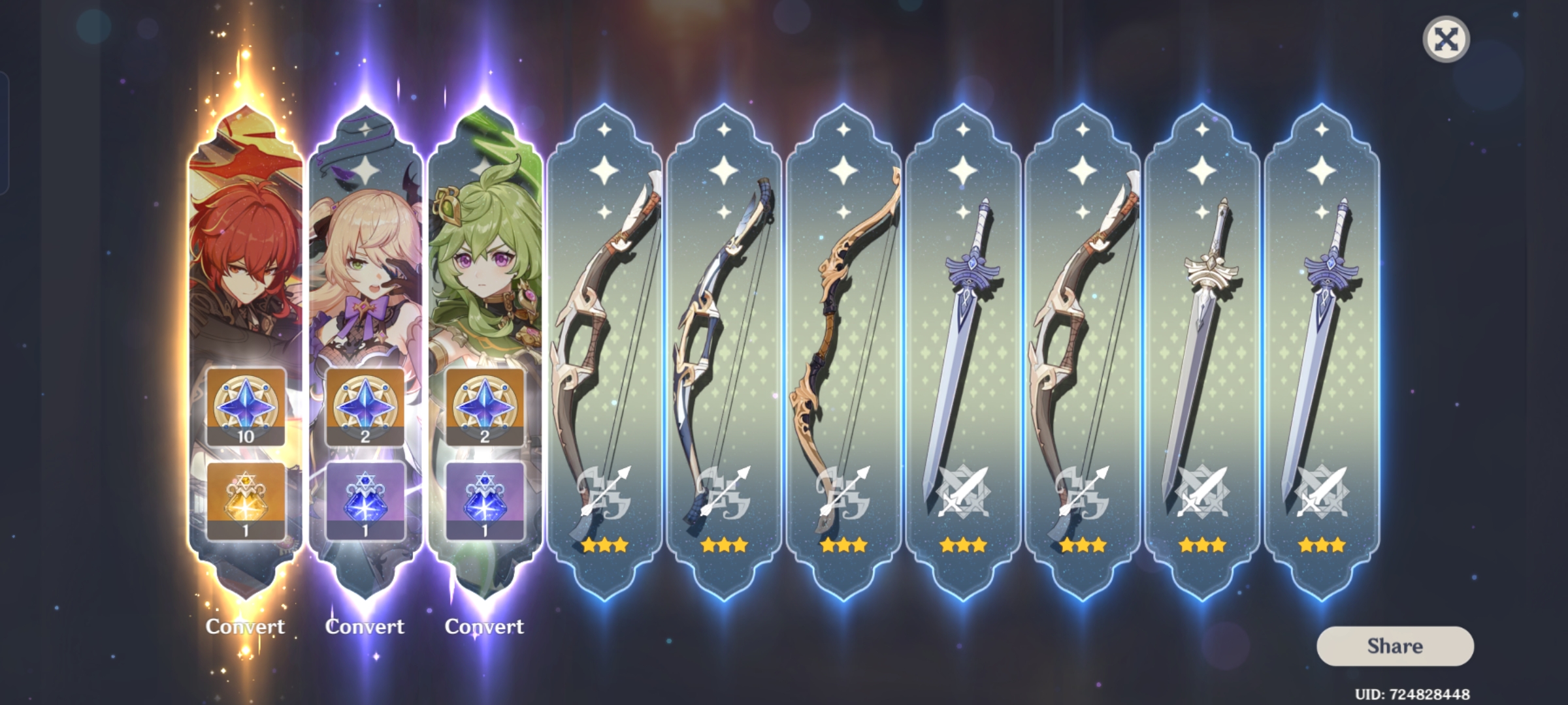 Pulling for Zhongli Genshin Impact HoYoLAB