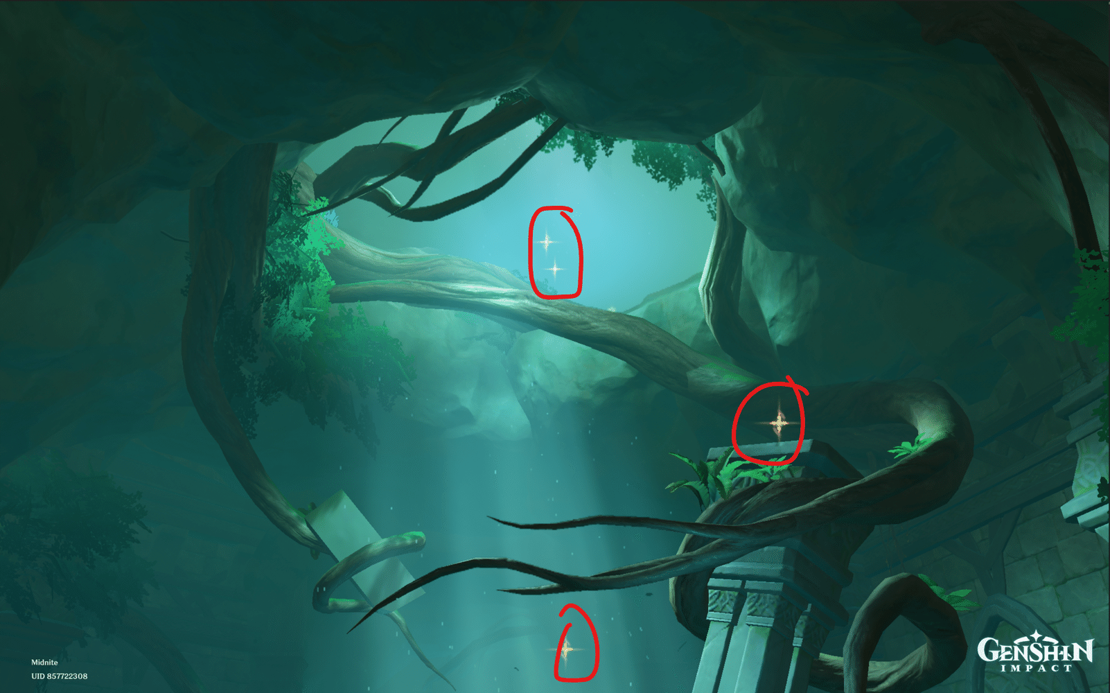 Hidden teleport waypoint, how to unlock the waypoint achievement Genshin Impact HoYoLAB