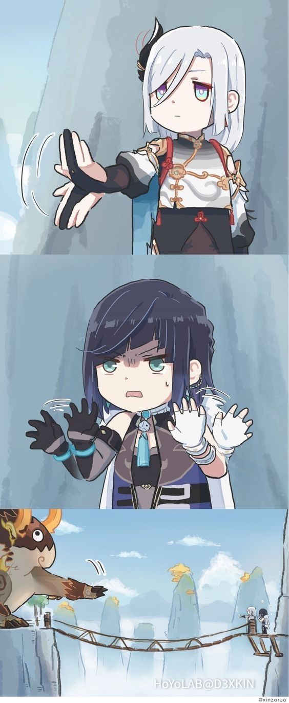 XD Genshin Impact | HoYoLAB