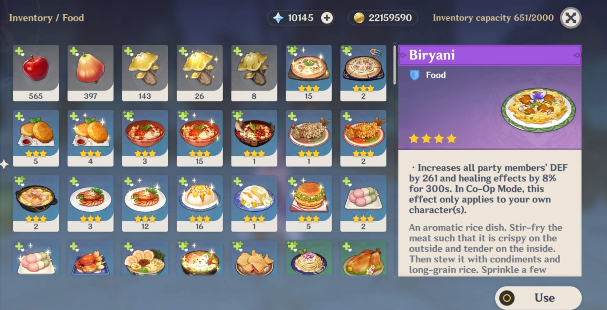 new-food-item-biryani-genshin-impact-hoyolab