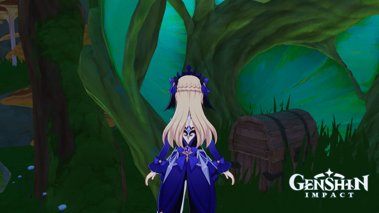 Luxurious Chest (Sumeru world quest unlock) Genshin Impact HoYoLAB