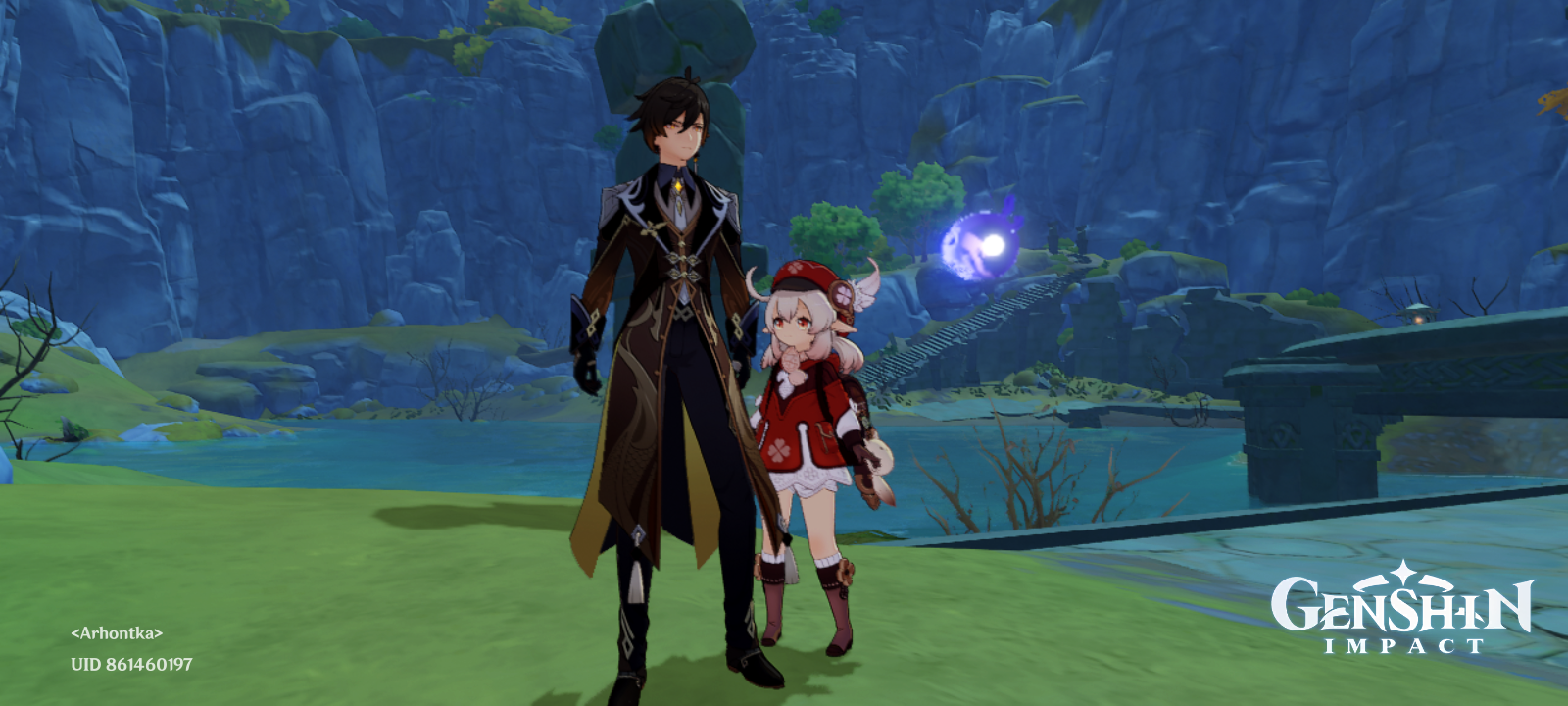 #Очаровательный злодей Genshin Impact | HoYoLAB