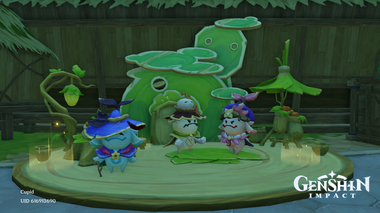 My Aranara Carvings Genshin Impact HoYoLAB