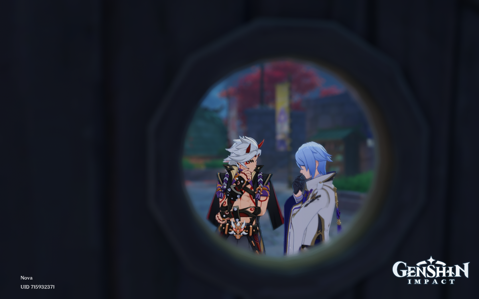 A Conversation turned violent Genshin Impact HoYoLAB