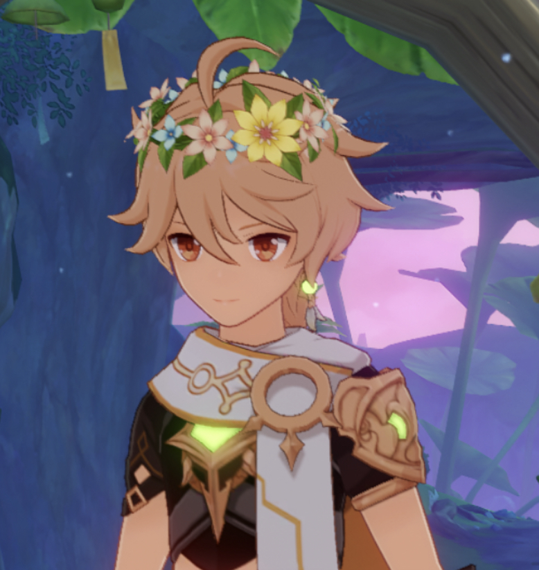 Traveller's Flower Crown! 』 Genshin Impact HoYoLAB