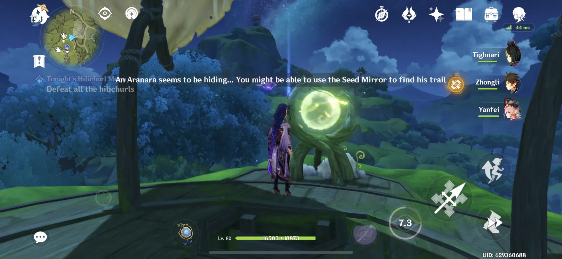 Watch Towers Seed Mirrors Genshin Impact HoYoLAB