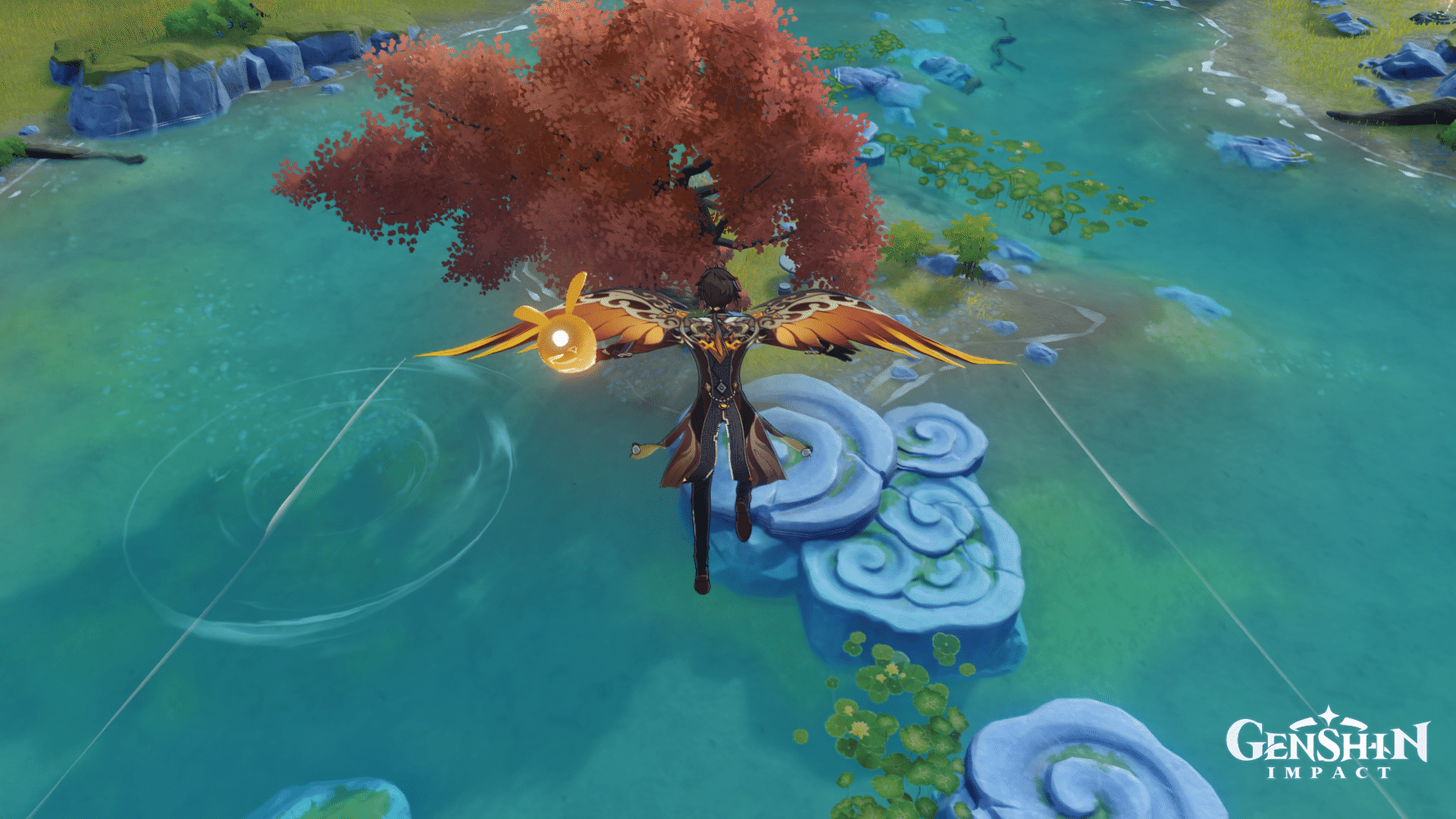 Феечка Куркума. Genshin Impact | HoYoLAB