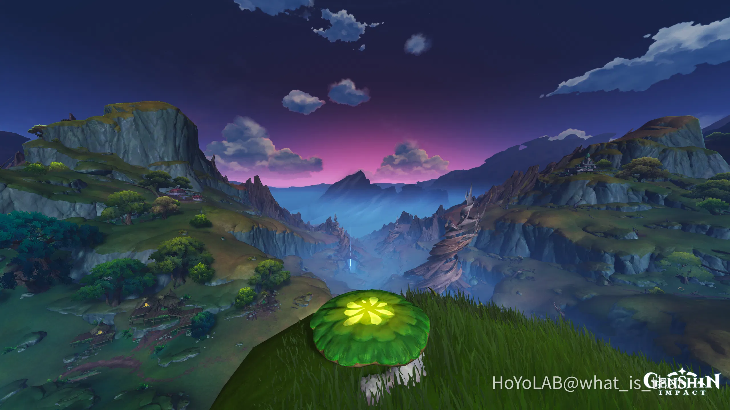 Beautiful places in Tevat Part 3 Lost Nursery Genshin Impact HoYoLAB