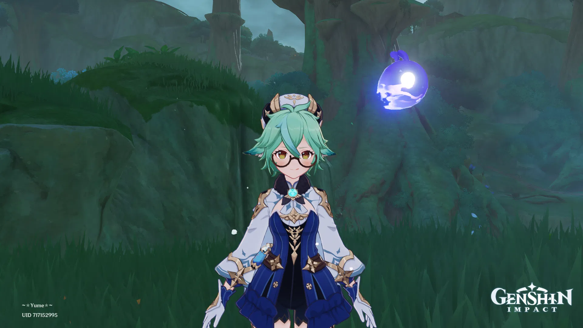 Got the Viola Seelie today Genshin Impact HoYoLAB