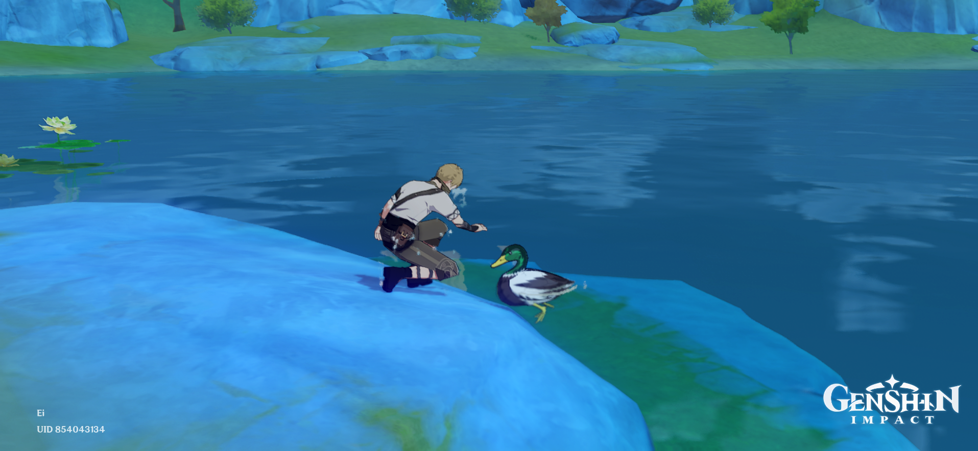 It's bonding time Genshin Impact HoYoLAB