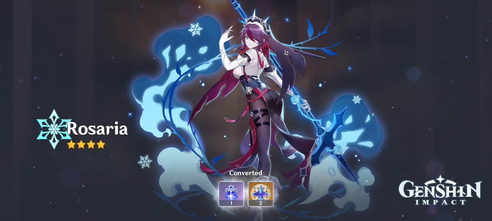 Rosalia c3 genshin impact hoyolab