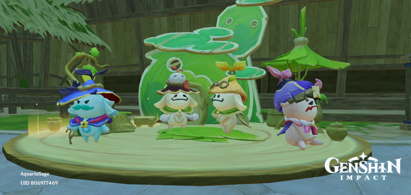 Aranara Carving Genshin Impact HoYoLAB