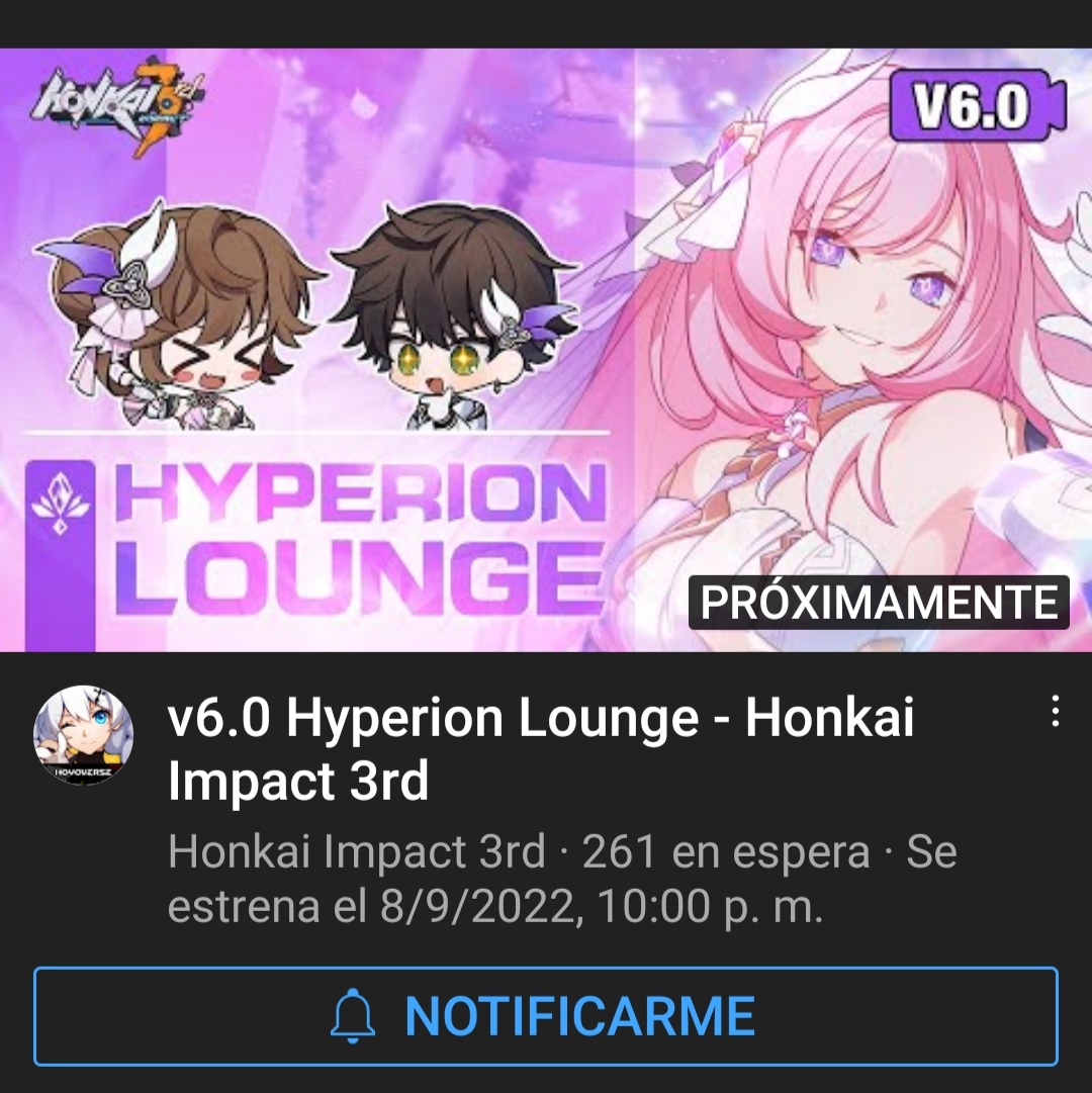 Honkai Impact 6.0 Honkai Impact 3rd HoYoLAB