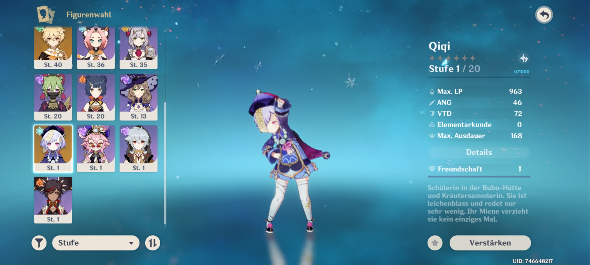 Qiqi good or Bad Genshin Impact HoYoLAB