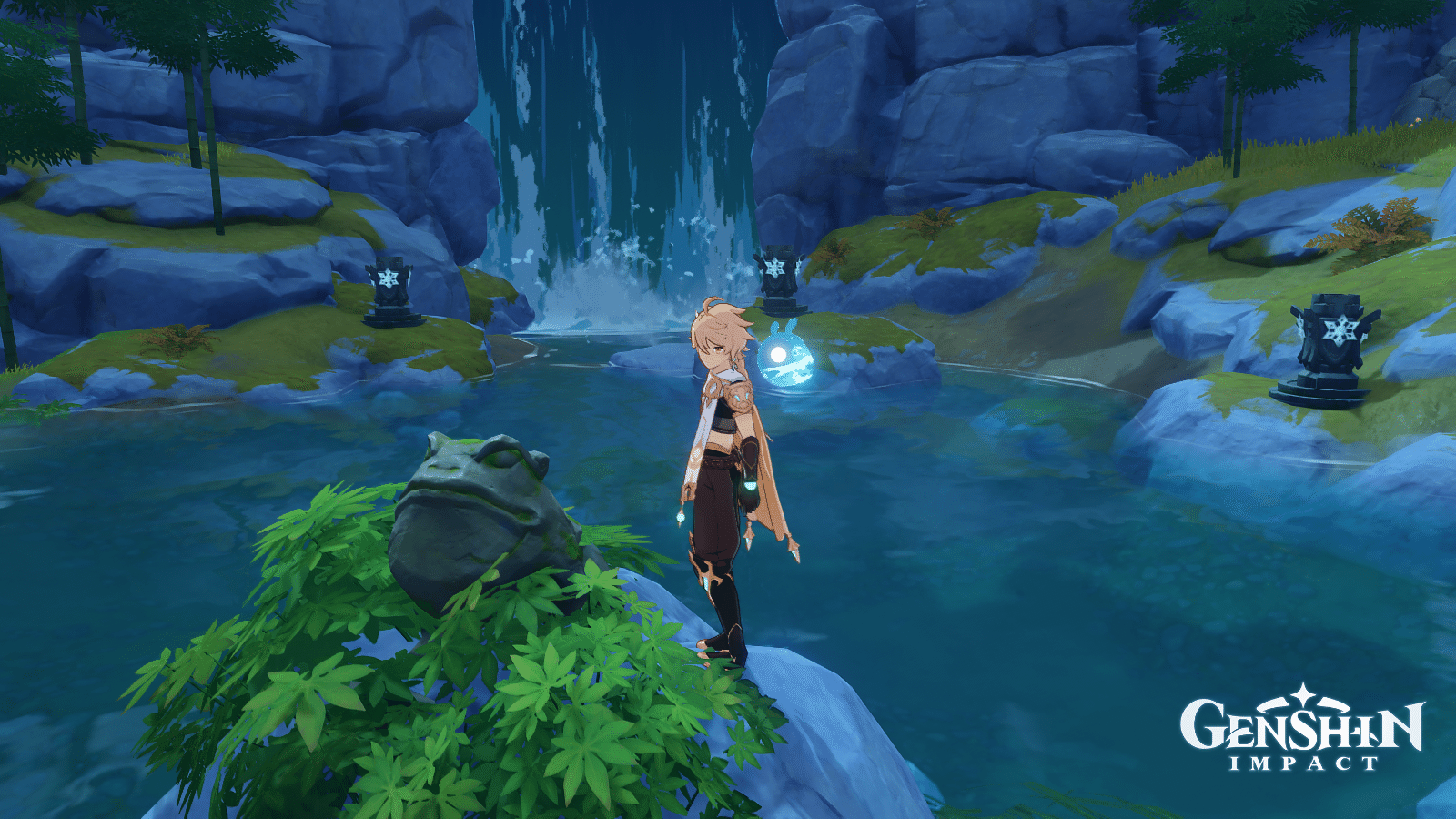 Hidden chest in Liyue Genshin Impact HoYoLAB