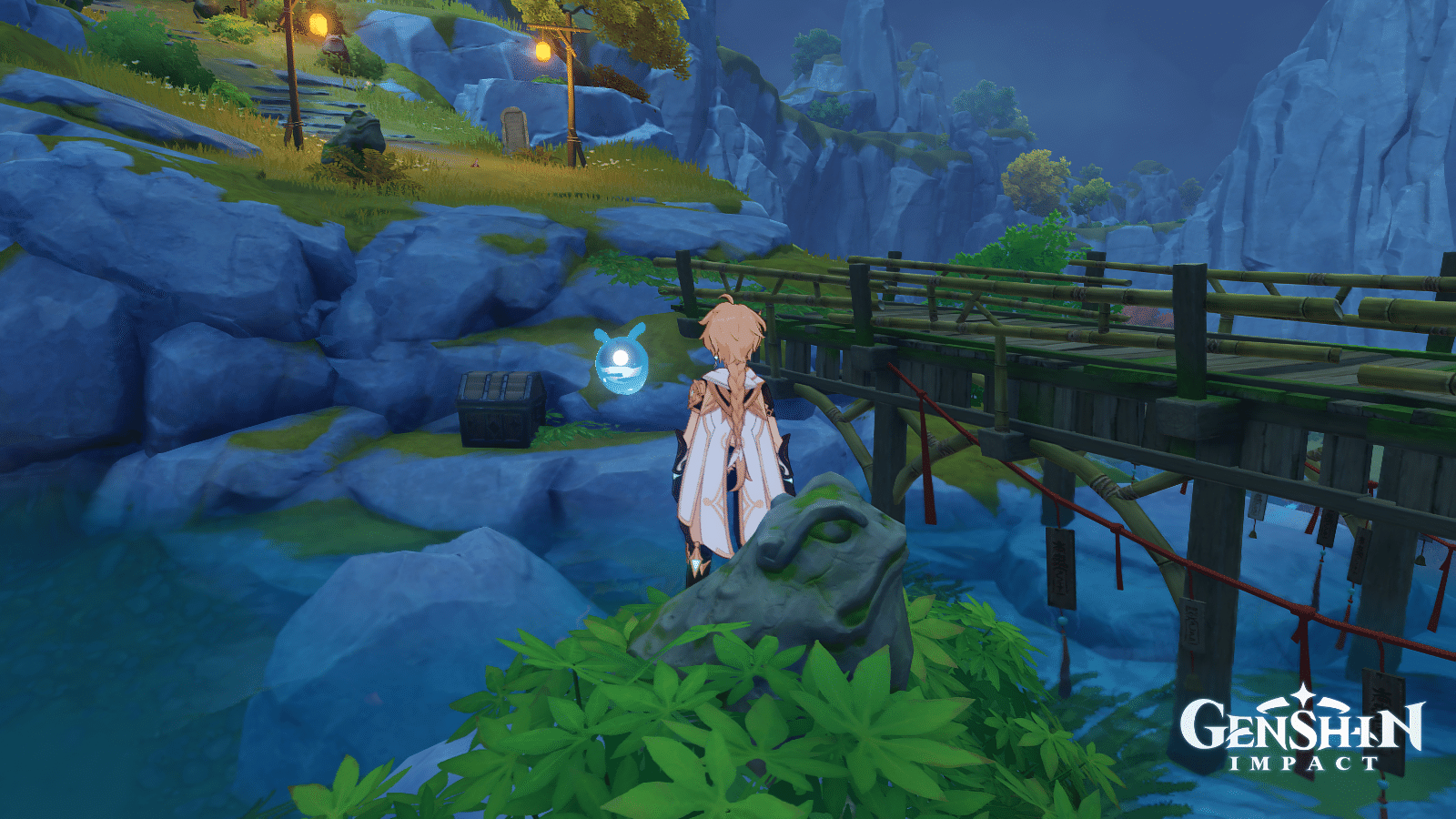 Hidden chest in Liyue Genshin Impact HoYoLAB