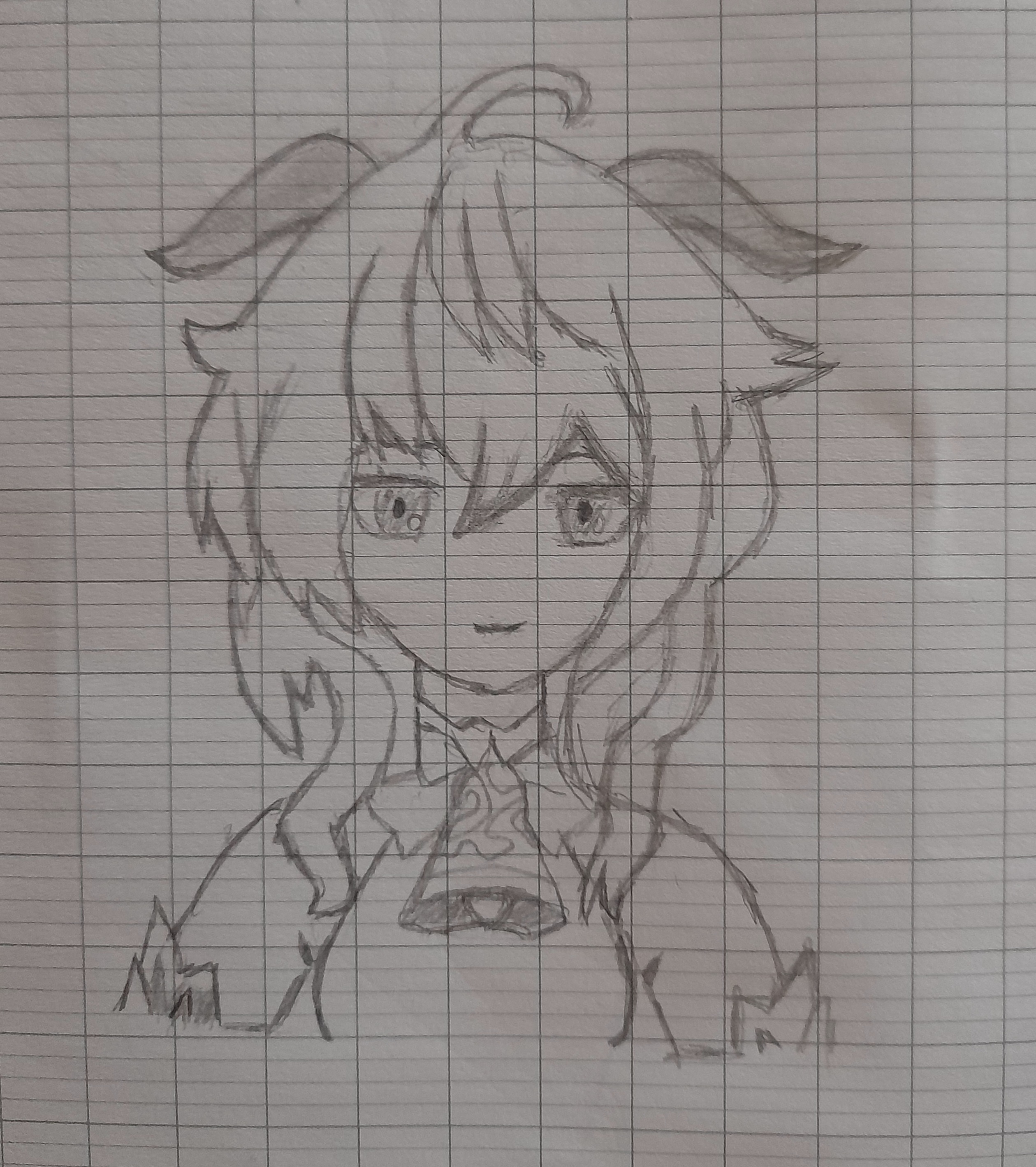 a-quick-sketch-of-ganyu-genshin-impact-hoyolab