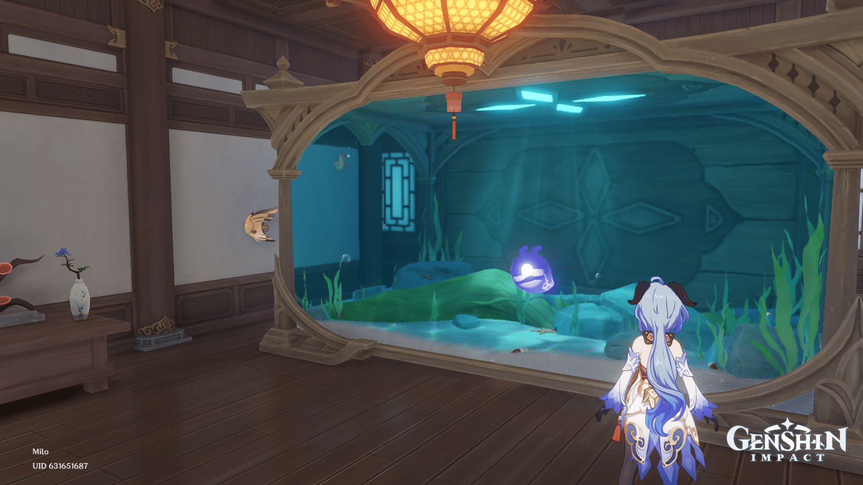 Teapot Aquarium Bug/Glitch Genshin Impact HoYoLAB