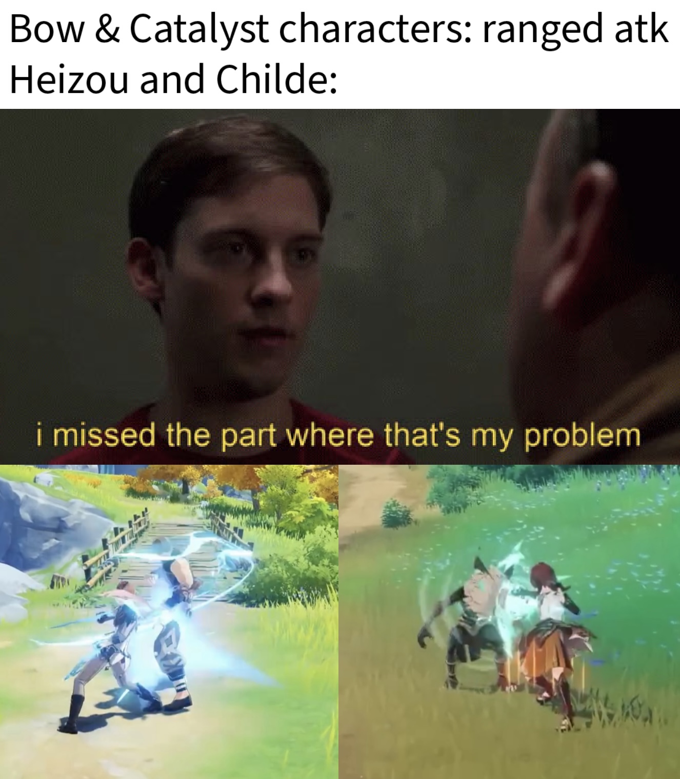 They missed the part where that’s their problem Genshin Impact | HoYoLAB