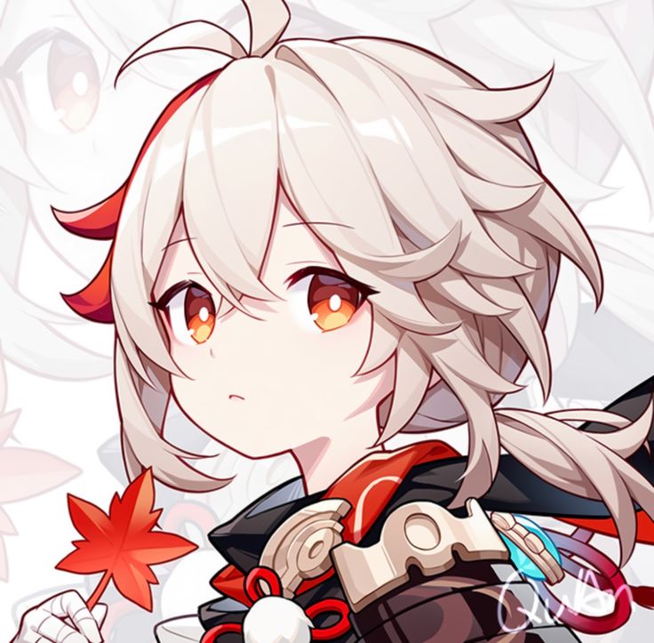 Weverse.限定特典.絵柄◎ホログラム入りレアカード/KAZUHA Genshin Impact - Kazuha Official Birthday Artwork 2022