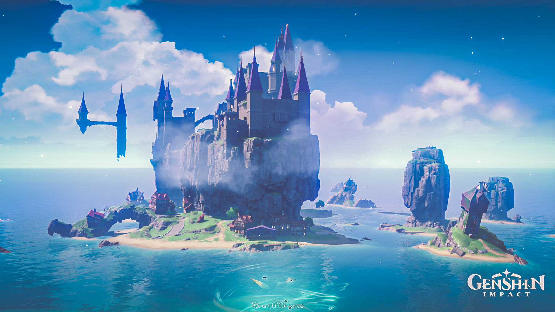 Golden Apple Archipelago, the Haar Islands 8 (Event) Genshin Impact