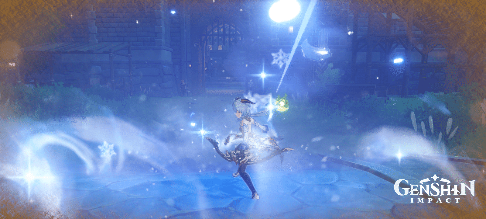 Elegance of Frost Genshin Impact HoYoLAB