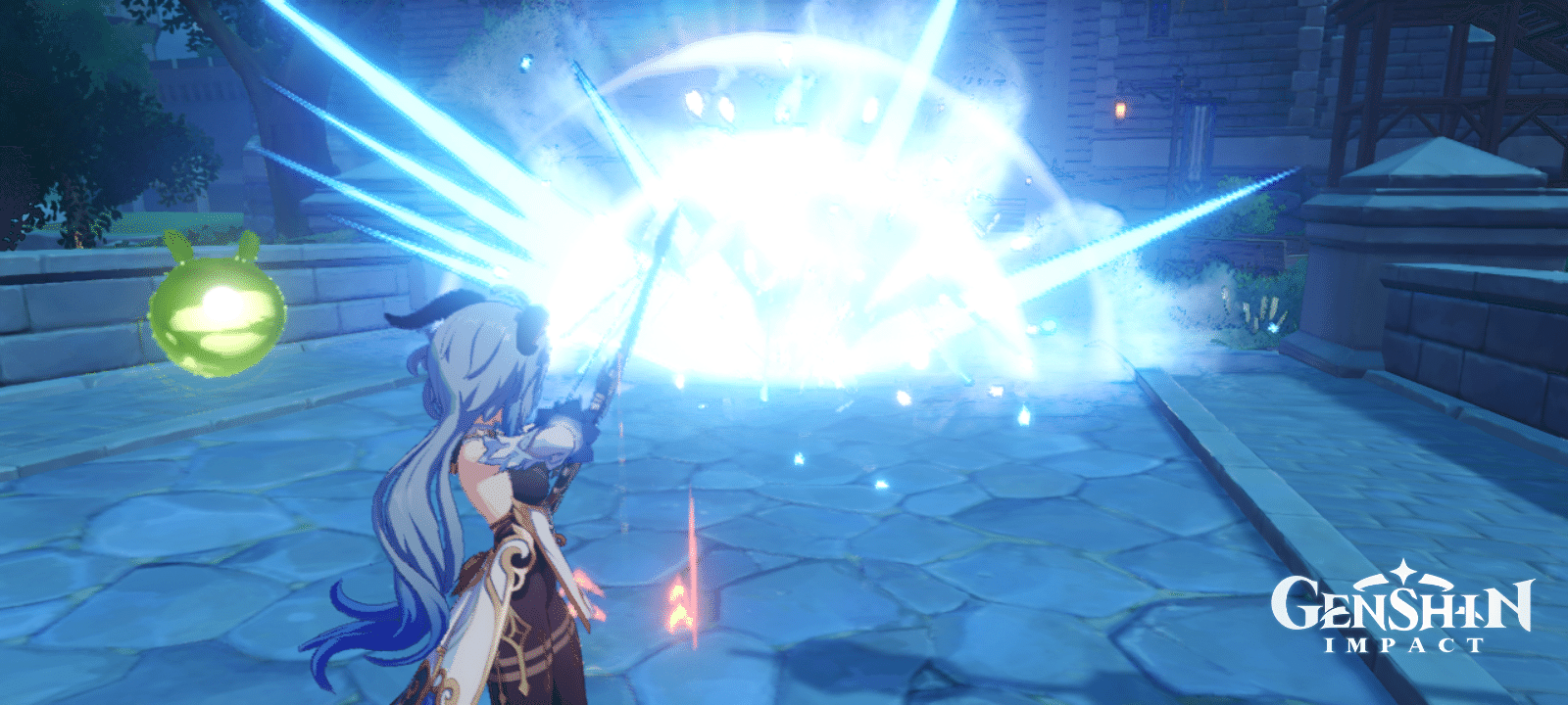 Elegance of Frost Genshin Impact HoYoLAB