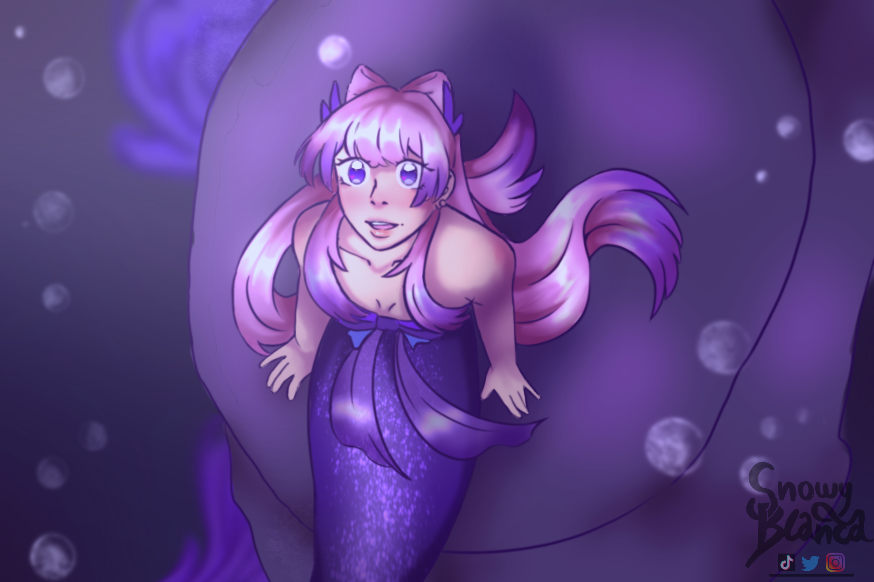 The little mermaid kokomi Genshin Impact | HoYoLAB