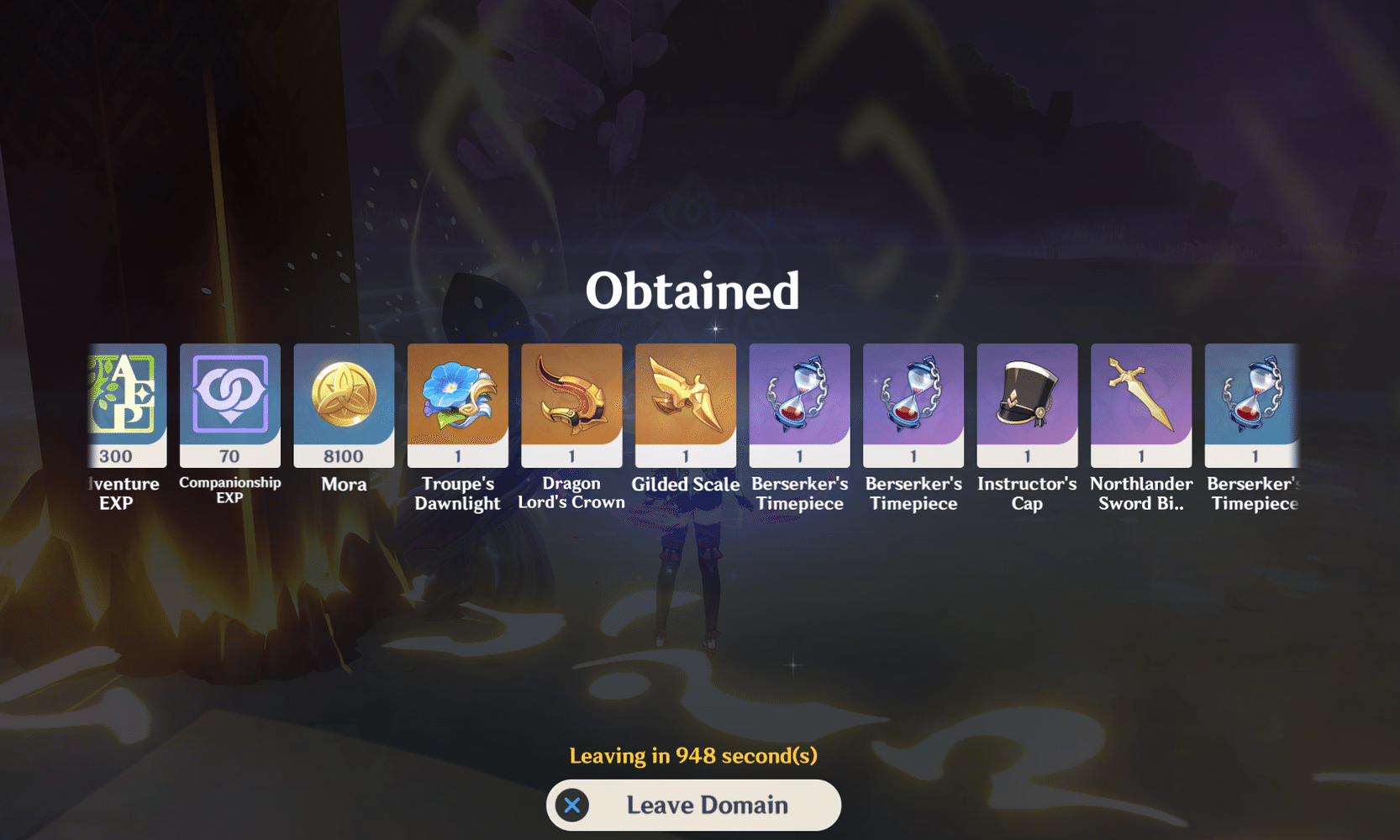 After 610 days I finally got my first sword Billet!!! Genshin Impact