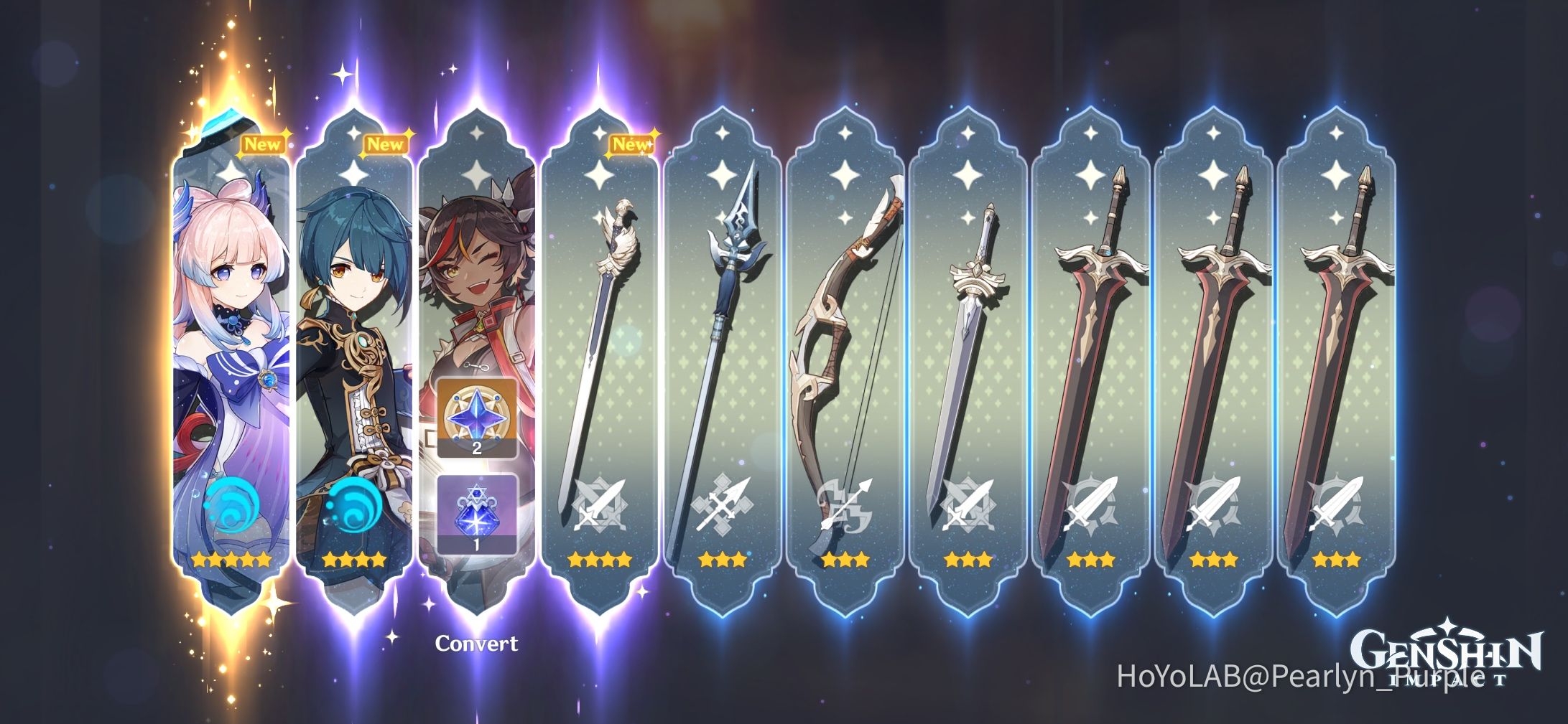 Gacha again! Genshin Impact | HoYoLAB