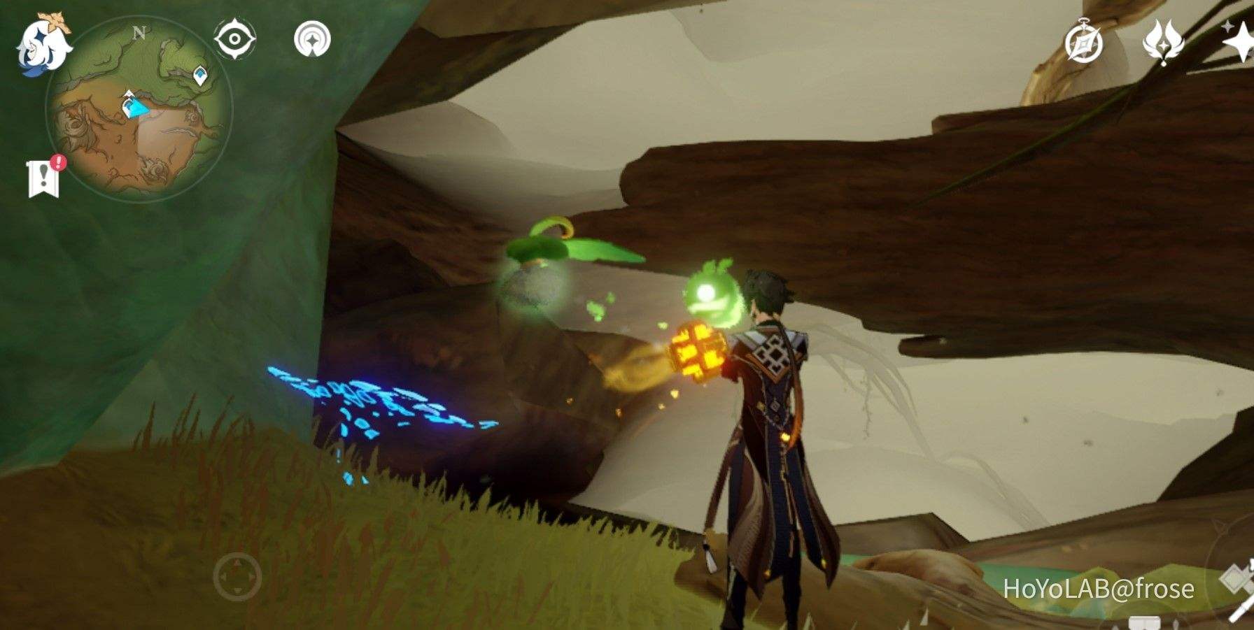 Sumeru Old Vanarana 2 Remarkable Chests Genshin Impact HoYoLAB