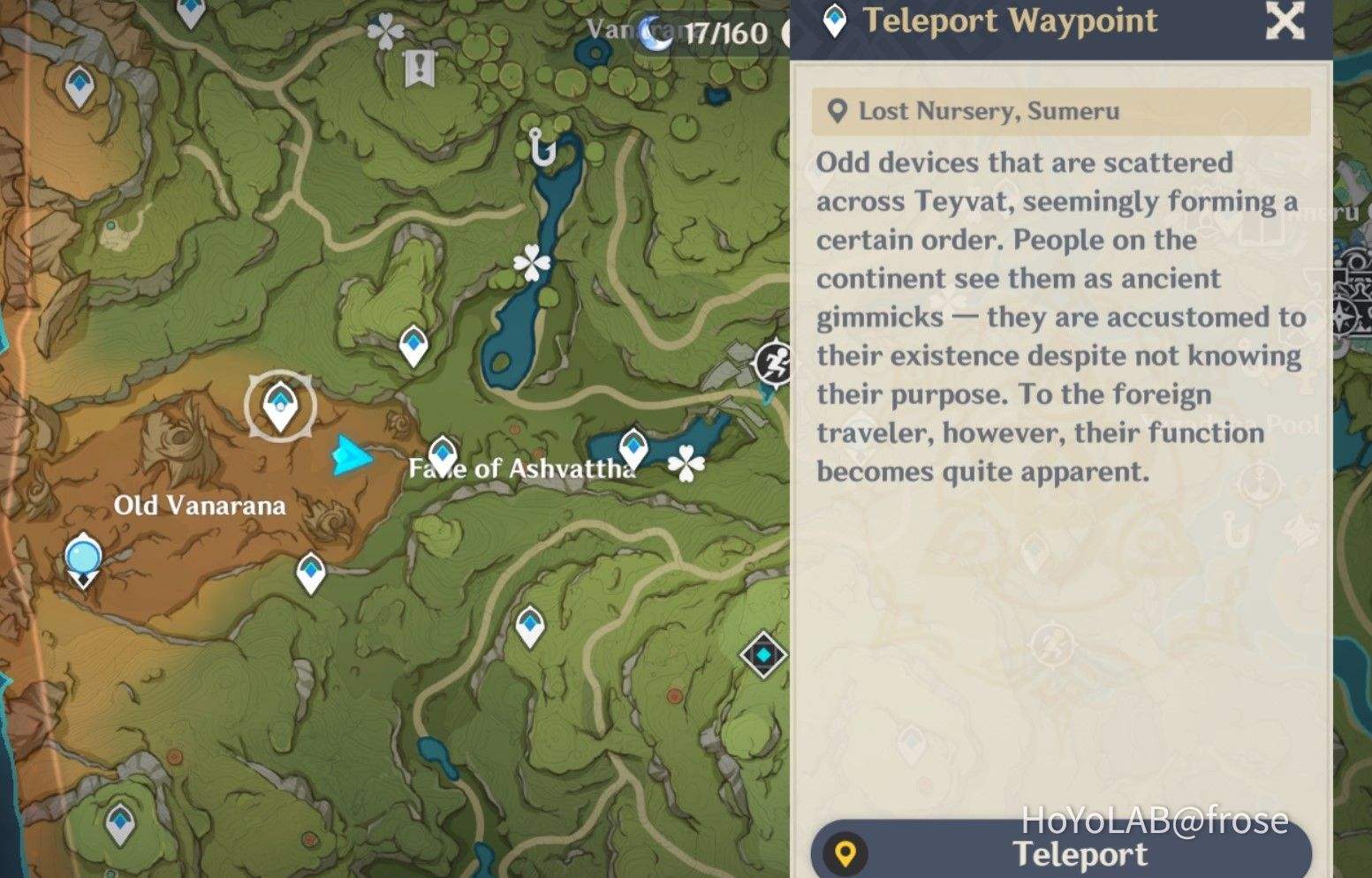 Sumeru Old Vanarana 2 Remarkable Chests Genshin Impact HoYoLAB