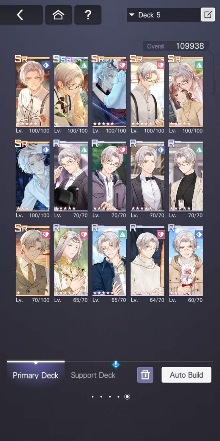 NXX boys deck Tears of Themis | HoYoLAB