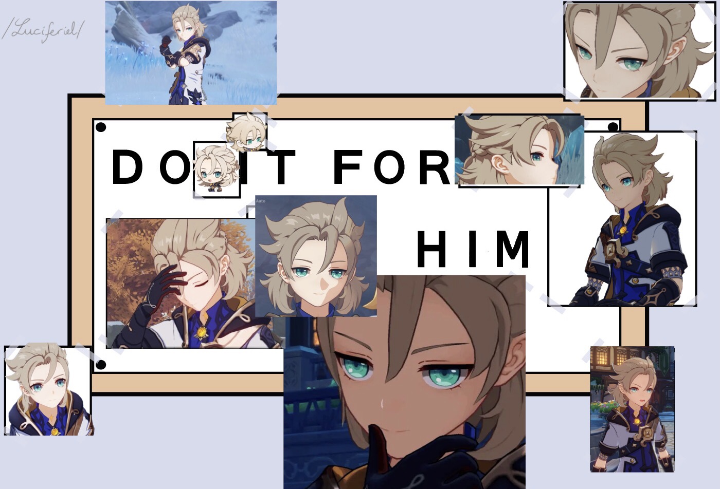 Chalk Boi Borfday Genshin Impact HoYoLAB