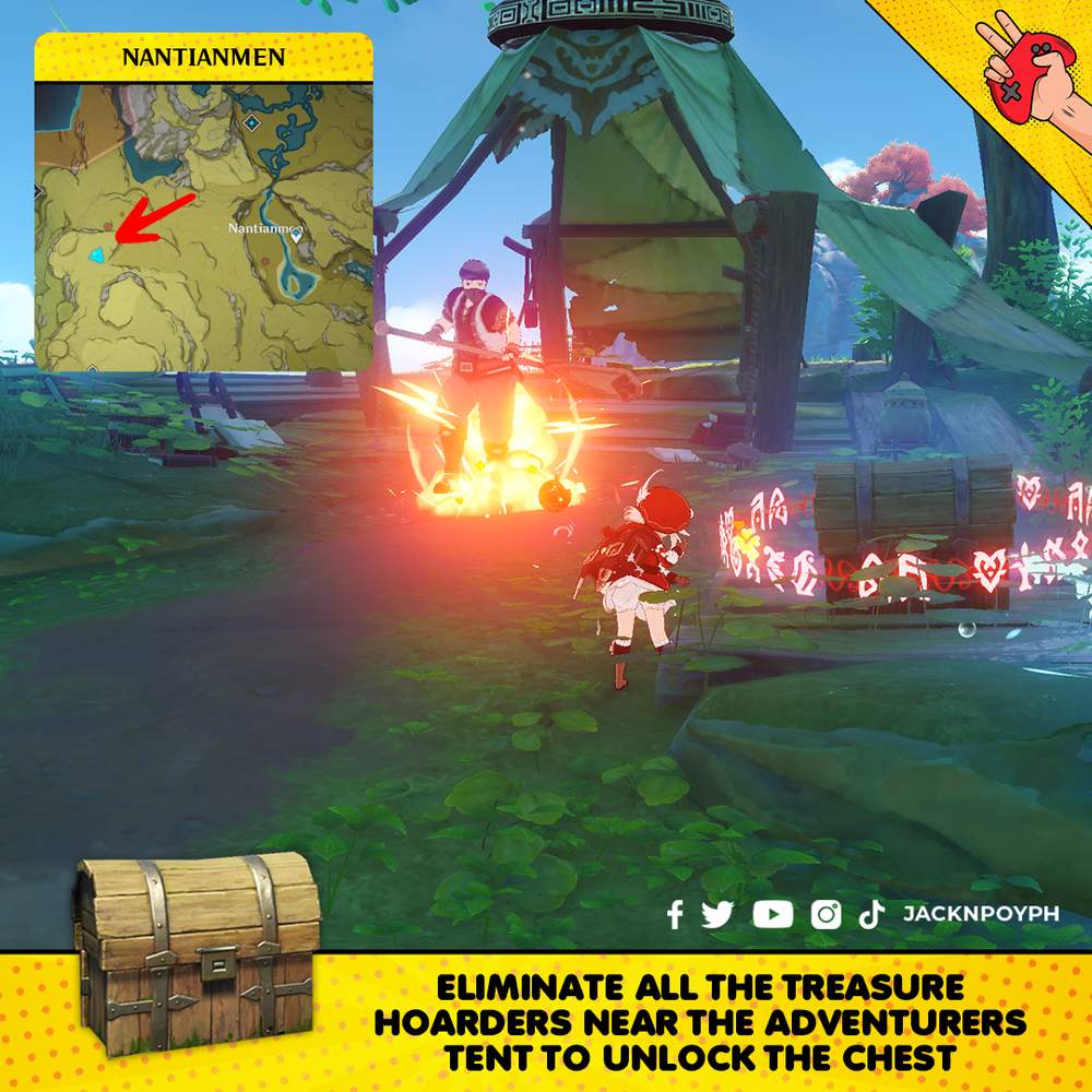 [v3.0] New Chests in Liyue Region Genshin Impact HoYoLAB