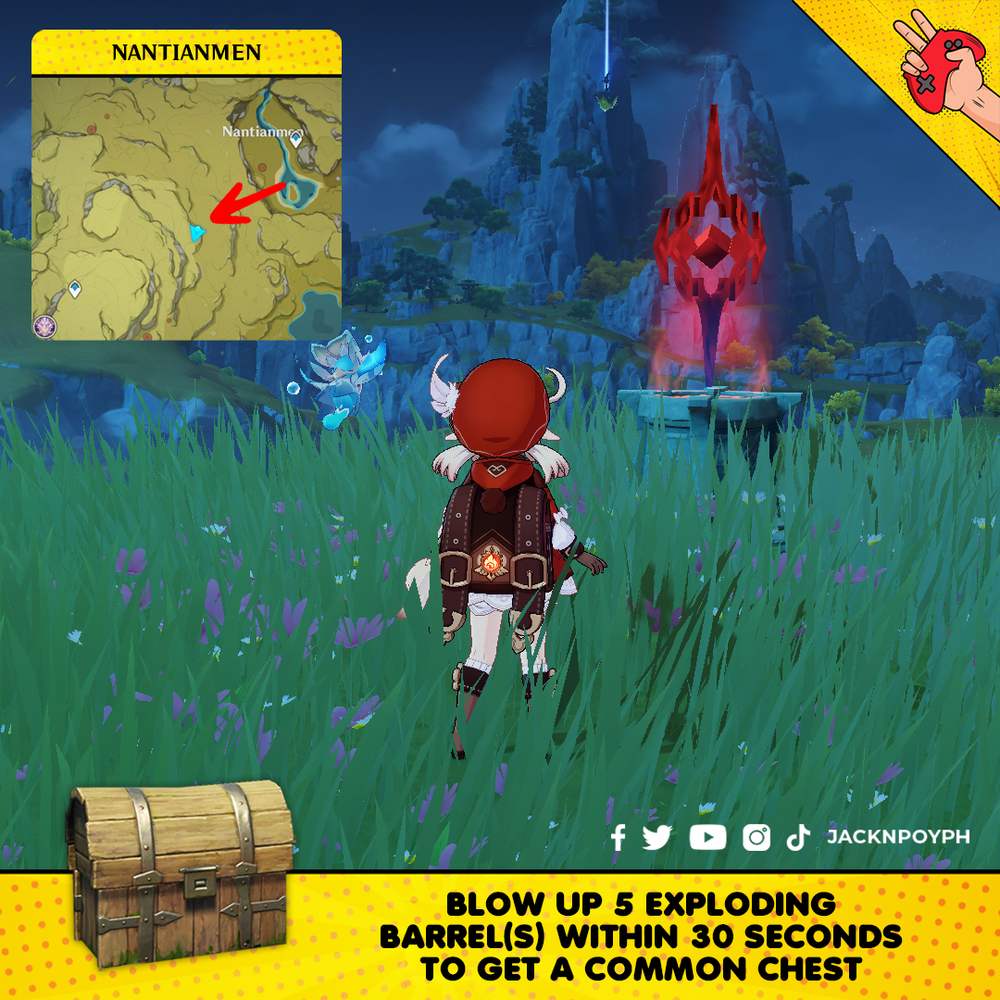 [v3.0] New Chests in Liyue Region Genshin Impact HoYoLAB