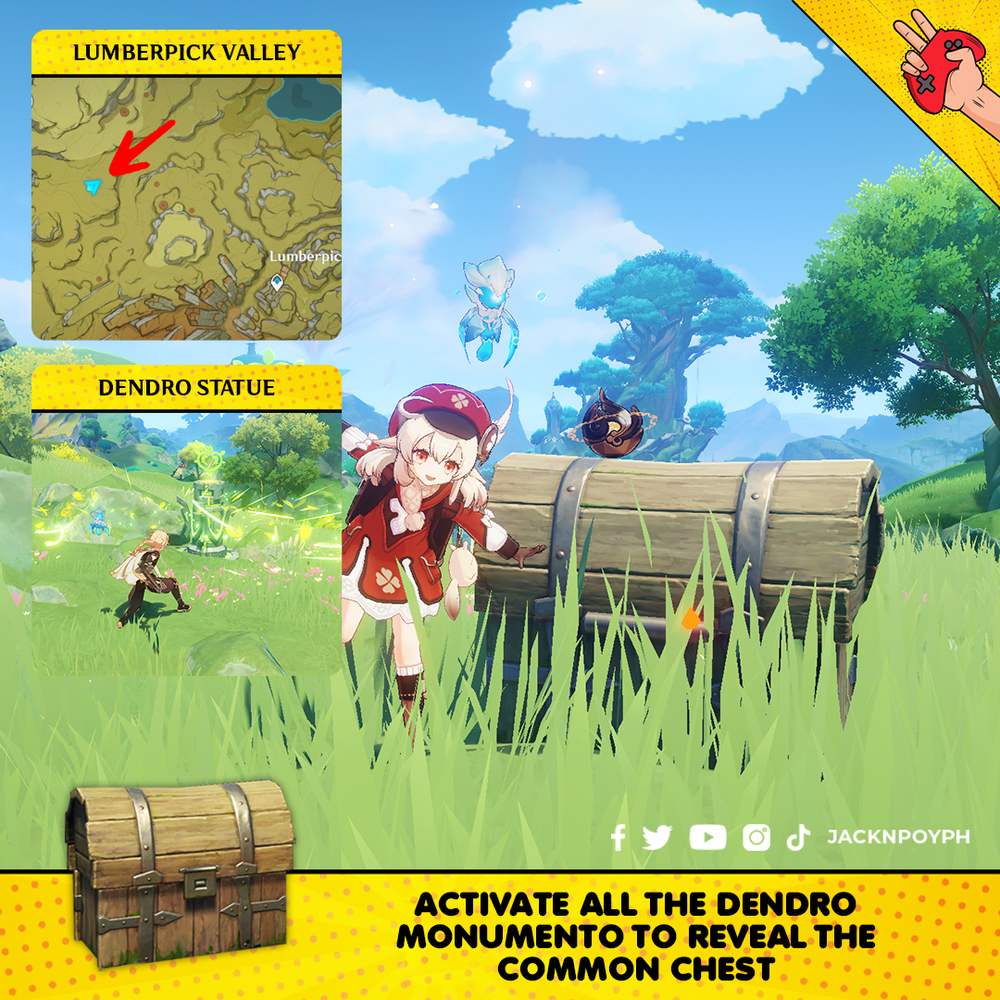 [v3.0] New Chests in Liyue Region Genshin Impact HoYoLAB