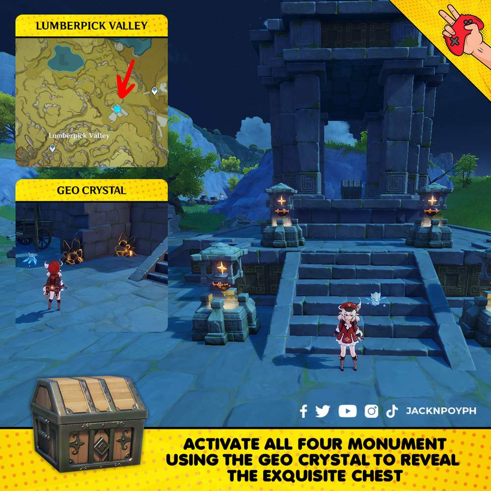 [v3.0] New Chests in Liyue Region Genshin Impact HoYoLAB