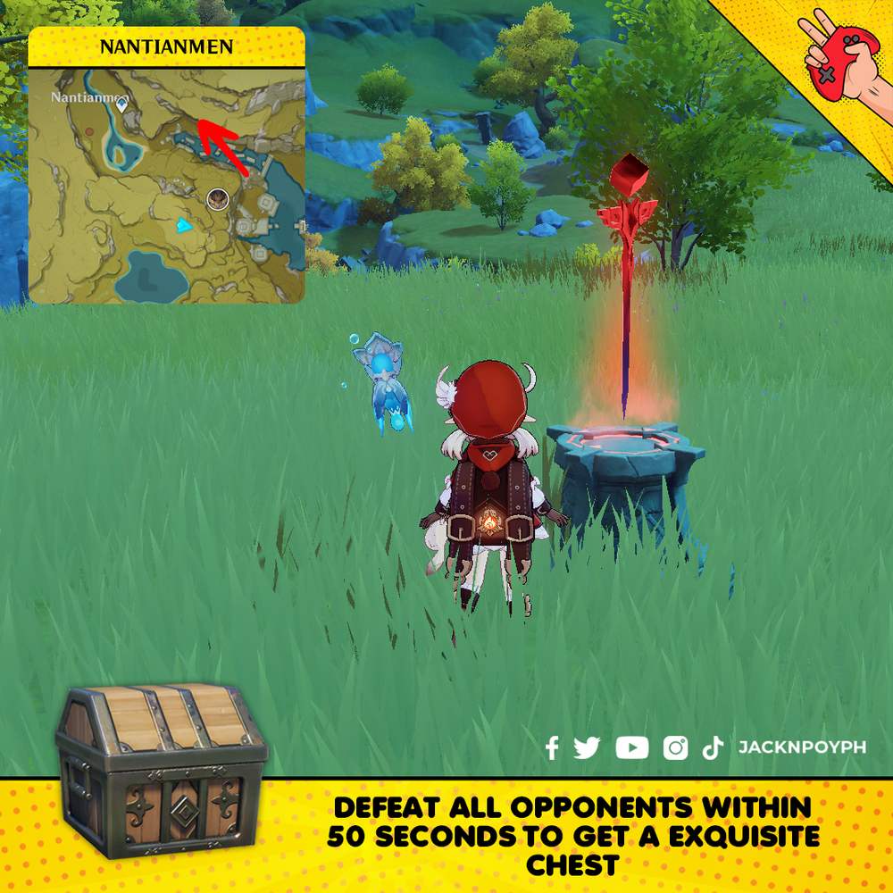 [v3.0] New Chests in Liyue Region Genshin Impact HoYoLAB