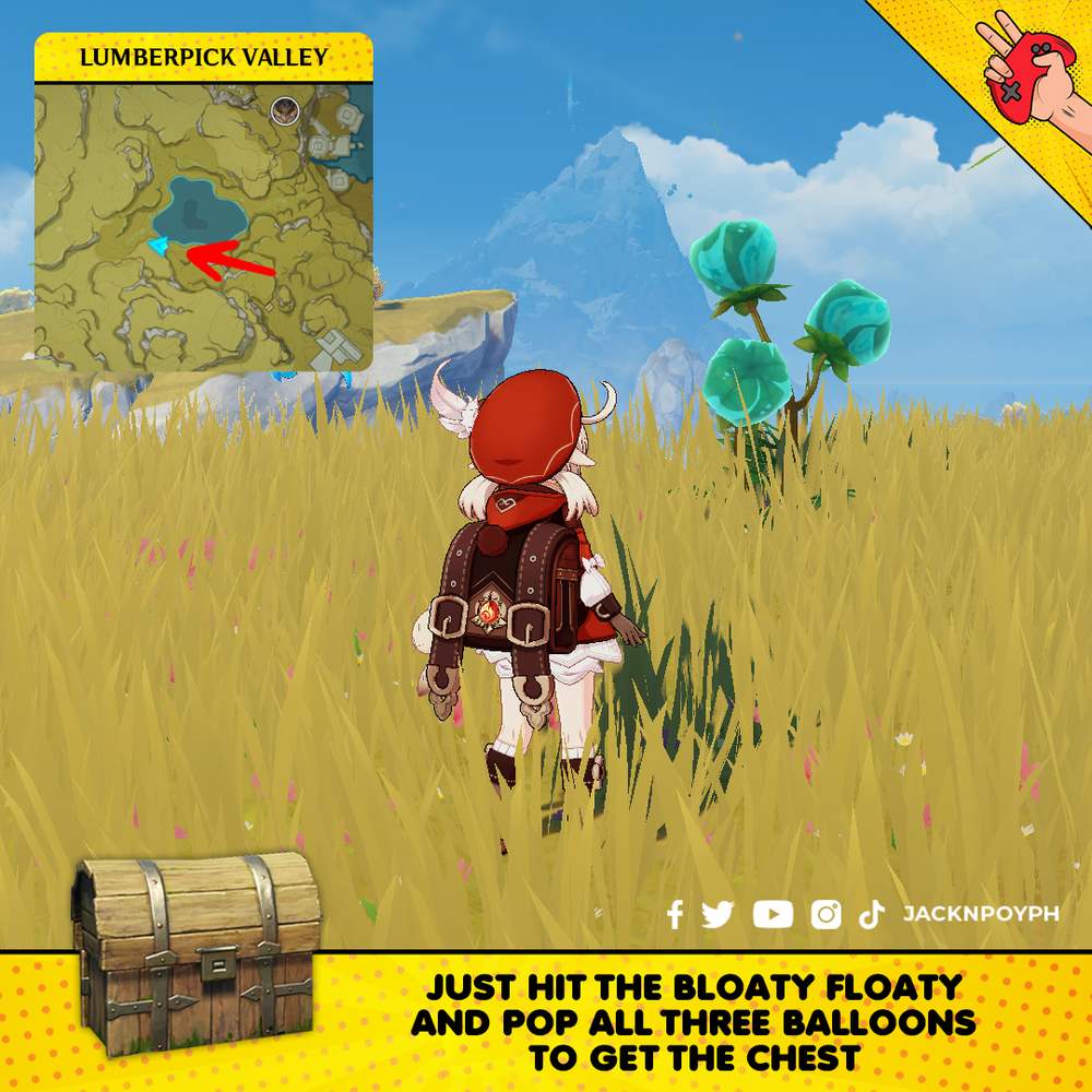 [v3.0] New Chests in Liyue Region Genshin Impact HoYoLAB