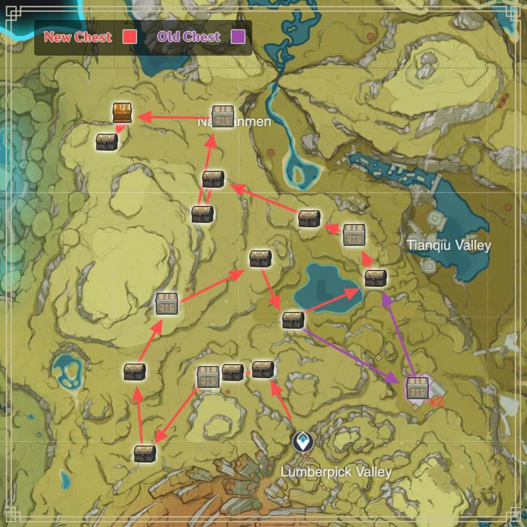 NEW CHESTS Genshin Impact HoYoLAB