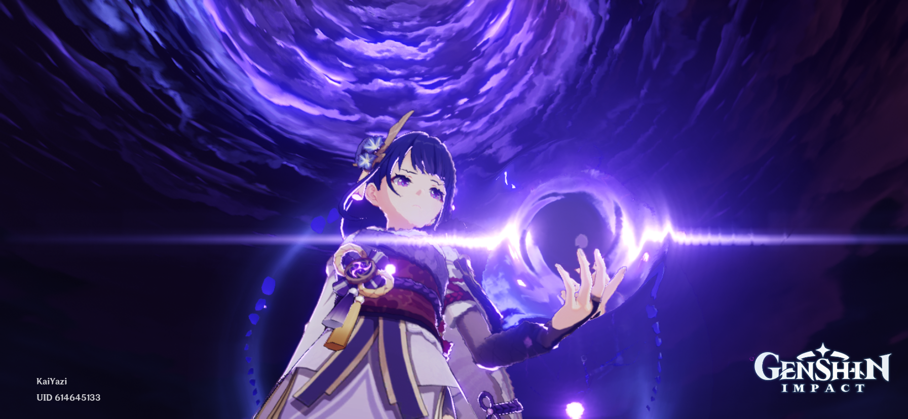 Inazuma shines eternal ⚡️ Genshin Impact HoYoLAB