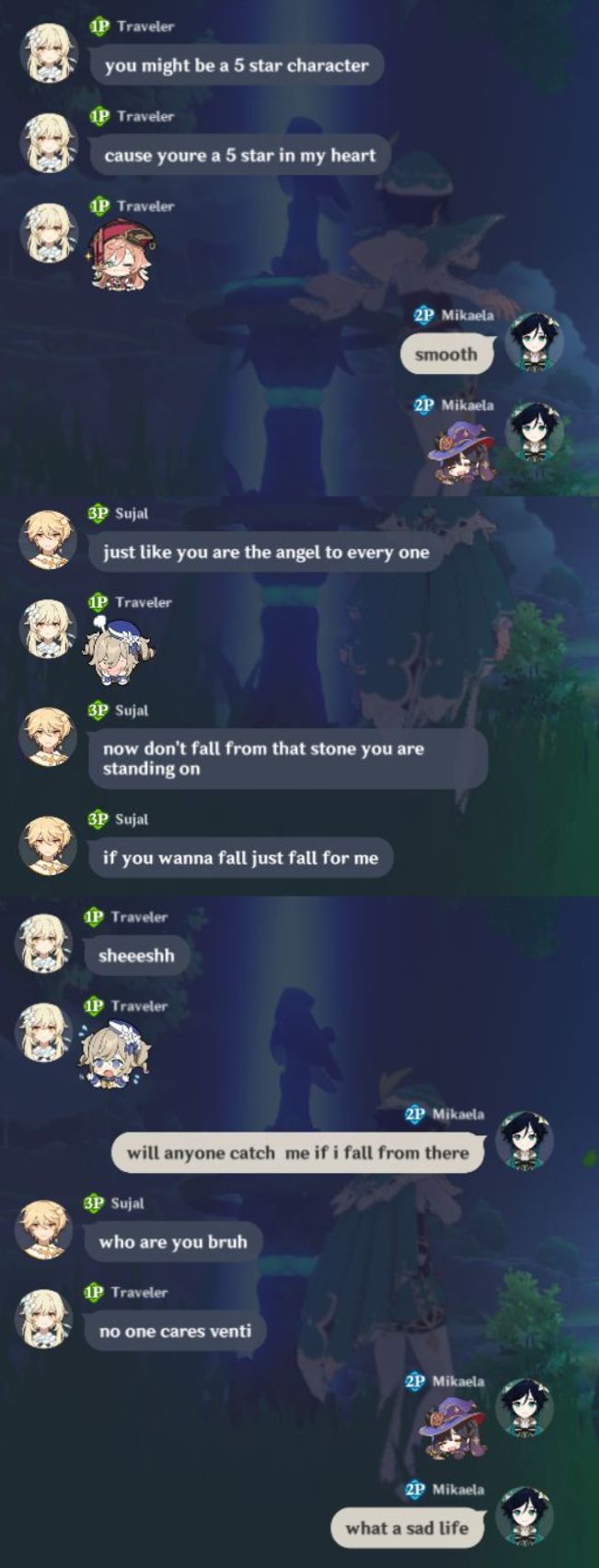 Coop Genshin Impact HoYoLAB