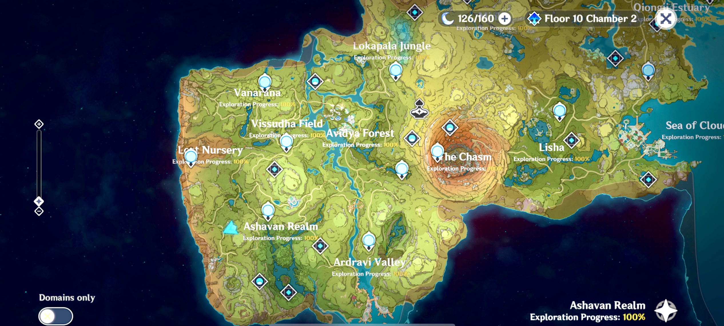 Sumeru Complete Map Finally got 100% for Sumeru Genshin Impact | HoYoLAB