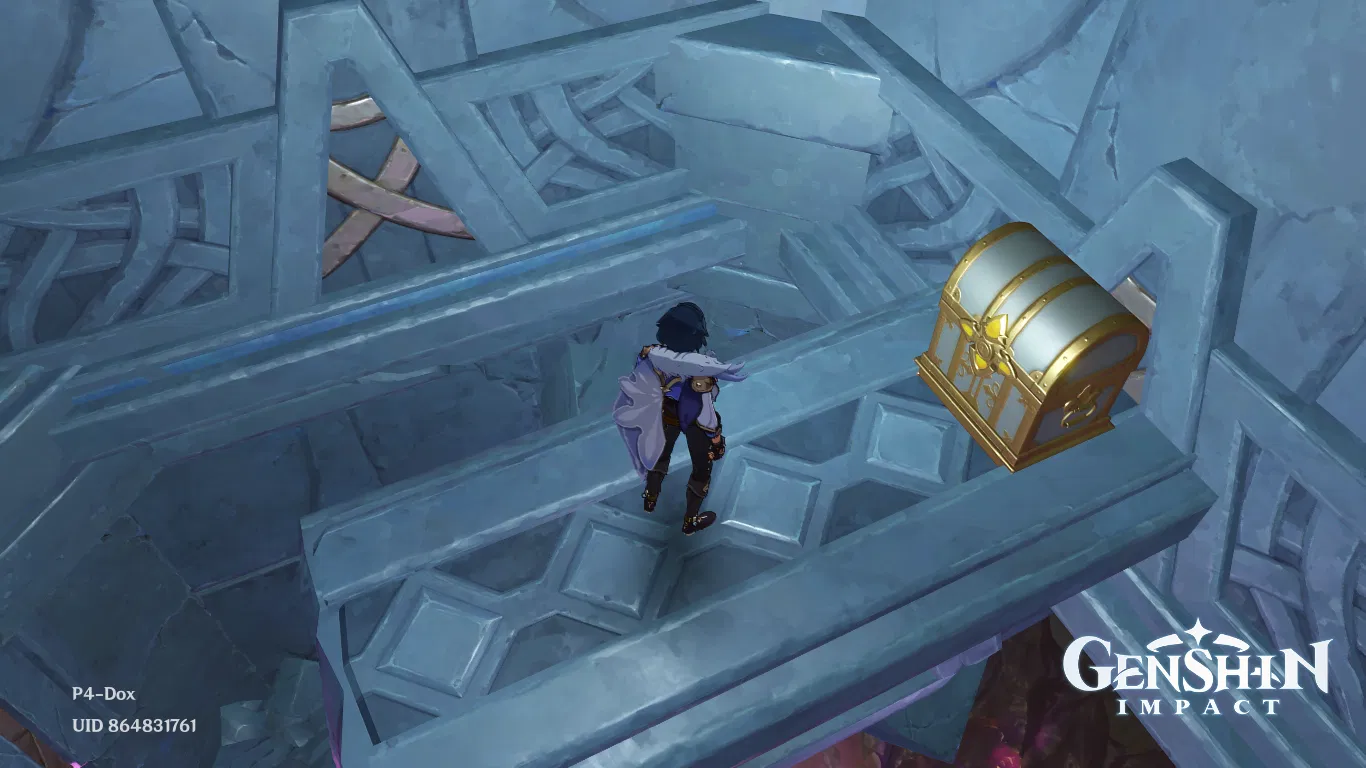 Luxurious Chest Locations (Chasm) Genshin Impact HoYoLAB