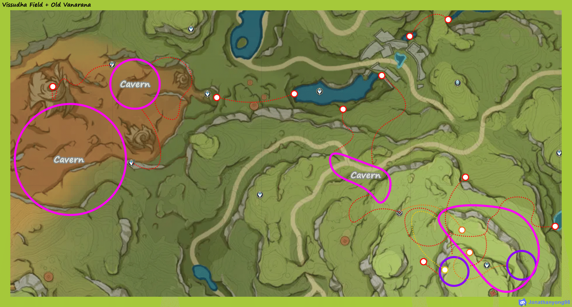 All Sumeru Cave Connections | Genshin Impact | HoYoLAB