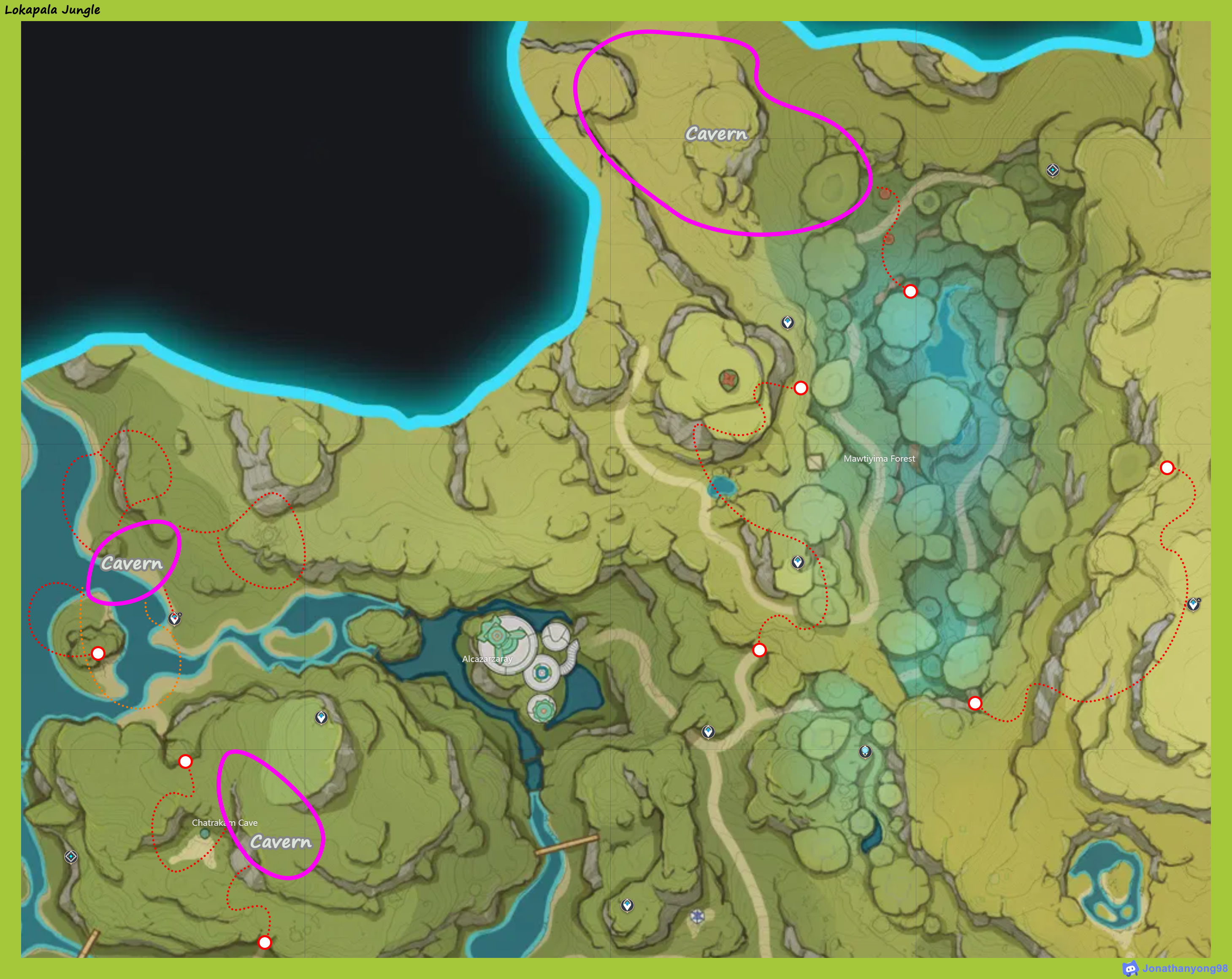 All Sumeru Cave Connections | Genshin Impact | HoYoLAB