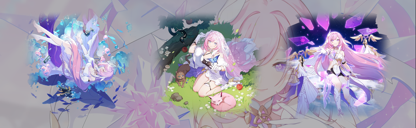 Beta 6.0 Guide] - New Stigmata Set: Elysia: Pristine Honkai Impact