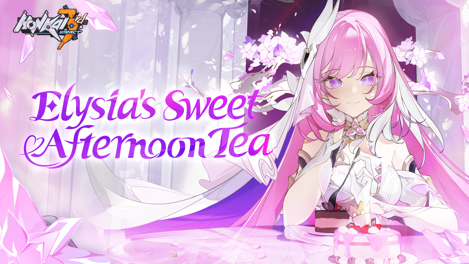 Elysia's Sweet Afternoon Tea — Honkai Impact 3rd Honkai Impact 3rd