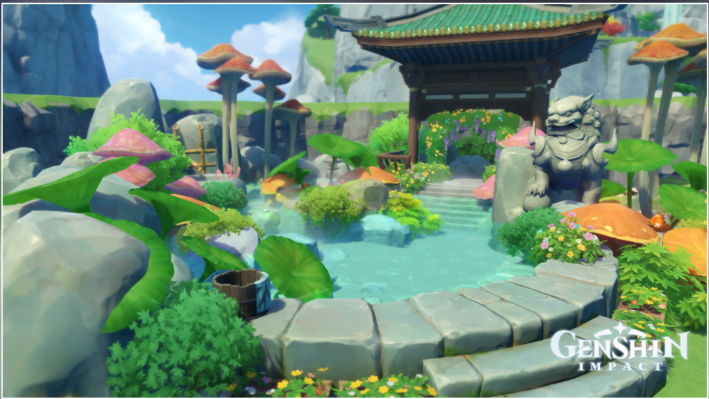 New Teapot Build! Genshin Impact HoYoLAB